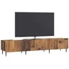 TV staliukas Televizoriaus spintelė Sendintos medienos 147 x 34,5 x 32 cm