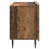 TV staliukas Televizoriaus spintelė Sendintos medienos 99 x 34,5 x 52 cm