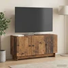 TV staliukas Televizoriaus spintelė 99 x 34,5 x 50 cm Sendintos medienos