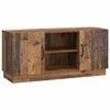 TV staliukas Televizoriaus spintelė Sendintos medienos 102 x 34,5 x 47 cm