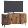 TV staliukas Televizoriaus spintelė Sendintos medienos 99 x 34,5 x 50 cm