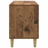 TV staliukas Televizoriaus spintelė Sendintos medienos 99 x 34,5 x 50 cm