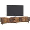 TV staliukas Televizoriaus spintelė Sendintos medienos 147 x 34,5 x 30 cm