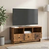 TV staliukas Televizoriaus spintelė Sendintos medienos 102 x 34,5 x 50 cm