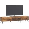 TV staliukas Televizoriaus spintelė Sendintos medienos 147 x 34,5 x 30 cm