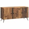 TV staliukas Televizoriaus spintelė Sendintos medienos 99 x 34,5 x 50 cm