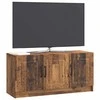 TV staliukas Televizoriaus spintelė Sendintos medienos 99 x 34,5 x 47 cm