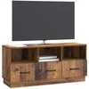 TV staliukas Televizoriaus spintelė Sendintos medienos 102 x 34,5 x 47 cm
