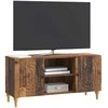 TV staliukas Televizoriaus spintelė Sendintos medienos 102 x 34,5 x 50 cm