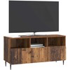 TV staliukas Televizoriaus spintelė Sendintos medienos 102 x 34,5 x 50 cm