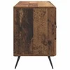 TV staliukas Televizoriaus spintelė Sendintos medienos 99 x 34,5 x 50 cm