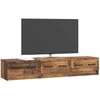 TV staliukas Televizoriaus spintelė Sendintos medienos 147 x 34,5 x 27 cm