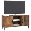 TV staliukas Televizoriaus spintelė Sendintos medienos 102 x 34,5 x 50 cm