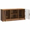 TV staliukas Televizoriaus spintelė Sendintos medienos 102 x 34,5 x 47 cm