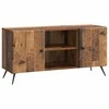 TV staliukas Televizoriaus spintelė Sendintos medienos 102 x 34,5 x 50 cm