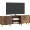 TV staliukas Televizoriaus spintelė Sendintos medienos 150 x 31 x 50 cm