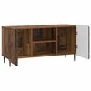 TV staliukas Televizoriaus spintelė Sendintos medienos 102 x 34,5 x 52 cm
