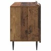 TV staliukas Televizoriaus spintelė Sendintos medienos 102 x 34,5 x 52 cm