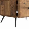 TV staliukas Televizoriaus spintelė Sendintos medienos 147 x 34,5 x 30 cm