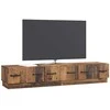 TV staliukas Televizoriaus spintelė Sendintos medienos 147 x 34,5 x 27 cm