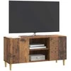 TV staliukas Televizoriaus spintelė Sendintos medienos 102 x 34,5 x 50 cm