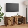 TV staliukas Televizoriaus spintelė Senovinis medis 100 x 38 x 49 cm