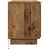 TV staliukas Televizoriaus spintelė 100 x 38 x 49 cm Senovinis medis
