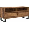 TV staliukas Televizoriaus spintelė Senovinis medis 100 x 34,5 x 44,5 cm