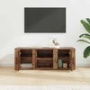 TV staliukas Televizoriaus spintelė Senovinis medis 100 x 31,5 x 35 cm