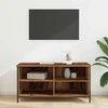 TV staliukas Televizoriaus spintelė Senovinis medis 100 x 40 x 50 cm