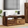 TV staliukas Televizoriaus spintelė Senovinis medis 100 x 48 x 43 cm