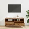 TV staliukas Televizoriaus spintelė Senovinis medis 100 x 34,5 x 44,5 cm