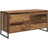 TV staliukas Televizoriaus spintelė Senovinis medis 100 x 36 x 49.5 cm