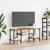 TV staliukas Televizoriaus spintelė Senovinis medis 102 x 35 x 45,5 cm