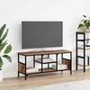TV staliukas Televizoriaus spintelė Senovinis medis 100 x 35 x 45 cm