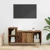 TV staliukas Televizoriaus spintelė Senovinis medis 100 x 35 x 55 cm