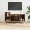 TV staliukas Televizoriaus spintelė Senovinis medis 100 x 35 x 55 cm