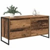 TV staliukas Televizoriaus spintelė Senovinis medis 100 x 36 x 49.5 cm