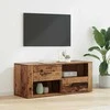 TV staliukas Televizoriaus spintelė Senovinis medis 100 x 35 x 40 cm