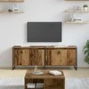 TV staliukas Televizoriaus spintelė Senovinis medis 140 x 36 x 49.5 cm