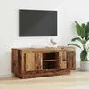 TV staliukas Televizoriaus spintelė Senovinis medis 102 x 35 x 45 cm