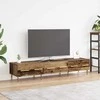 TV staliukas Televizoriaus spintelė Senovinis medis 150 x 36 x 30 cm