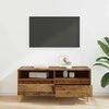 TV staliukas Televizoriaus spintelė Senovinis medis 100 x 34,5 x 44,5 cm