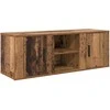 TV staliukas Televizoriaus spintelė Senovinis medis 100 x 31,5 x 35 cm