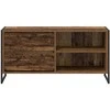 TV staliukas Televizoriaus spintelė Senovinis medis 100 x 36 x 49,5 cm
