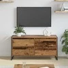 TV staliukas Televizoriaus spintelė Senovinis medis 100 x 36 x 49.5 cm