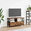 TV staliukas Televizoriaus spintelė Senovinis medis 90 x 33 x 45 cm