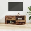 TV staliukas Televizoriaus spintelė Senovinis medis 100 x 35 x 40 cm