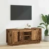 TV staliukas Televizoriaus spintelė Senovinis medis 102 x 35 x 45 cm
