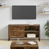 TV staliukas Televizoriaus spintelė Senovinis medis 100 x 36 x 49,5 cm
